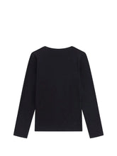 GUESS 1 USCITA Guess Ls T-Shirt Bambina - Nero Nero